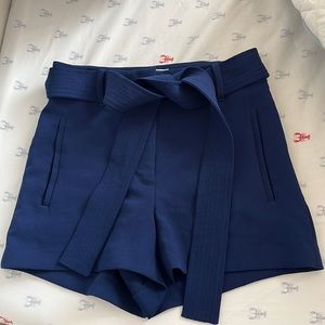 Aritizia Wilfred tie front shorts